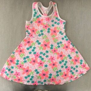 Neon Flower Hawaiian Sundress